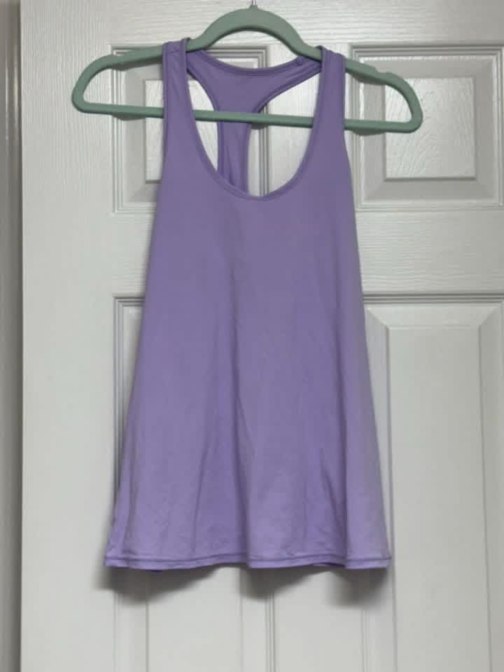 Lilly Pulitzer Lavender Racerback Tank